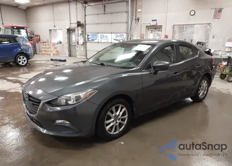 2016 Mazda Mazda3 I Sport from USA, damaged, VIN JM1BM1U74G1323448